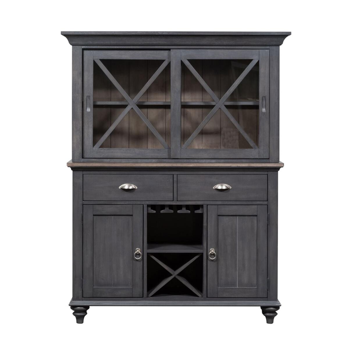 Ocean Isle Hutch & Buffet Ocean Isle Hutch & Buffet - Image 1