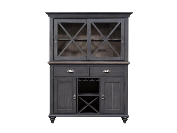 Ocean Isle Hutch & Buffet Dining Storage Liberty Furniture