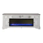 82 Inch Fireplace TV Console
