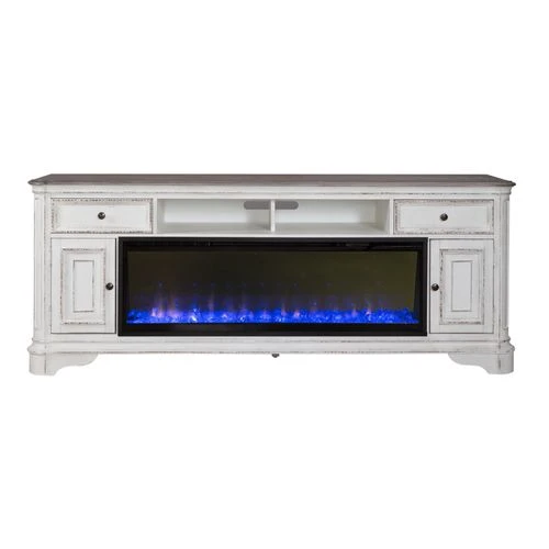 82 Inch Fireplace TV Console 82 Inch Fireplace TV Console - Image 1