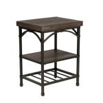 Franklin Chairside Table Chairside Tables Liberty Furniture 8