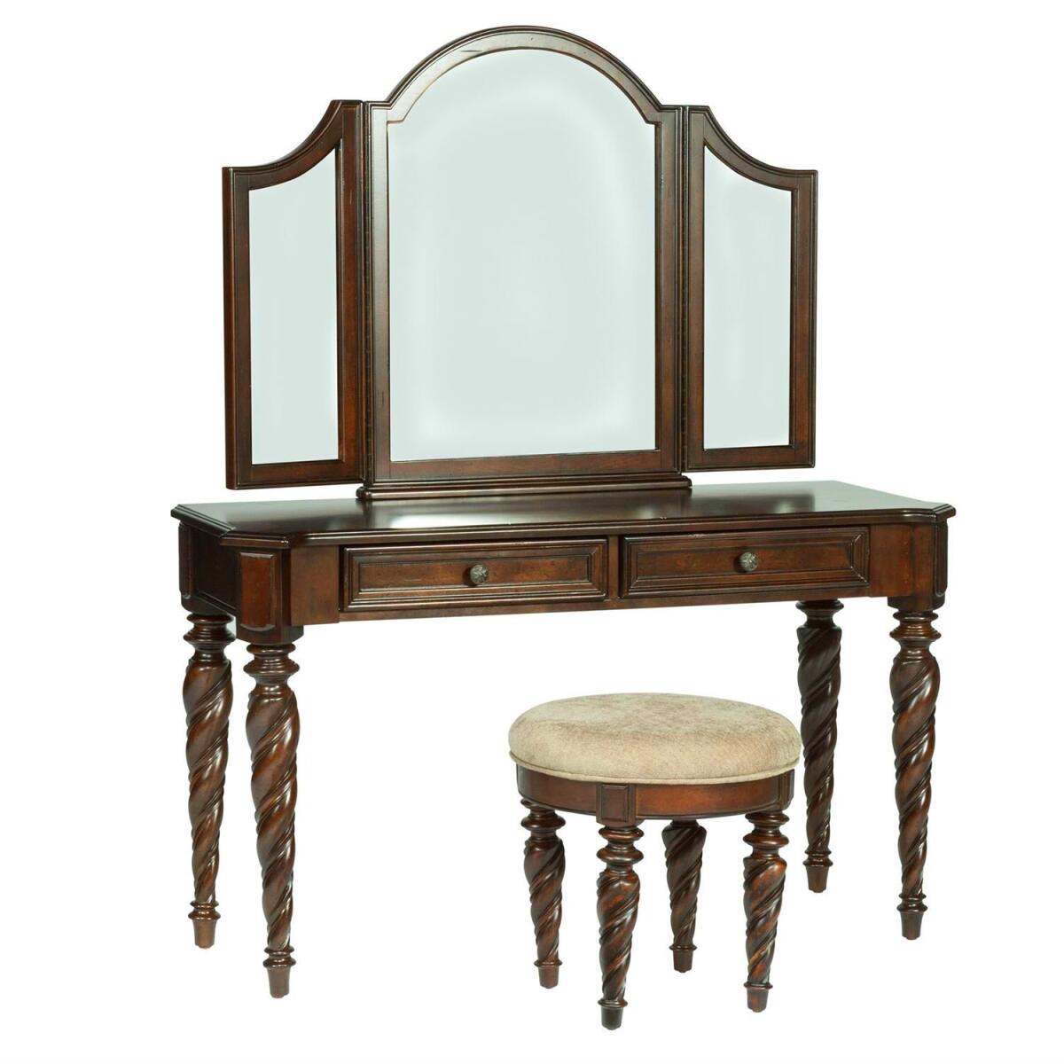 Arbor Place 3 Piece Vanity Set Accent Furniture Liberty Furniture 2 Arbor Place 3 Piece Vanity Set Accent Furniture Liberty Furniture 2