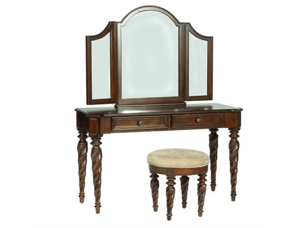 Arbor Place 3 Piece Vanity Set Accent Furniture Liberty Furniture