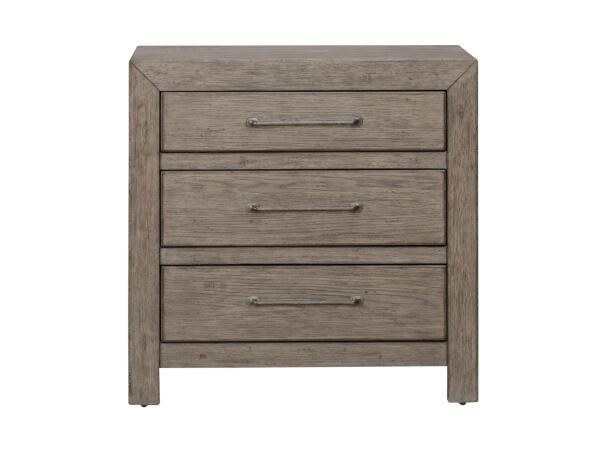 Skyview Lodge Nightstand w/ Charging Station Nightstands Liberty Furniture