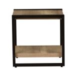 Sun Valley End Table w/ Faux Metal - Image 4