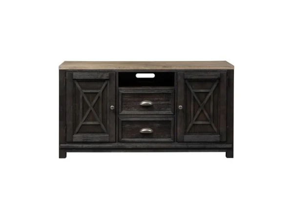 Heatherbrook 46 Inch TV Console Entertainment Stands Liberty Furniture