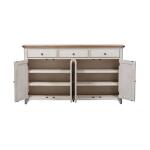 Farmhouse Reimagined Hall Buffet Console Tables Liberty Furniture 12