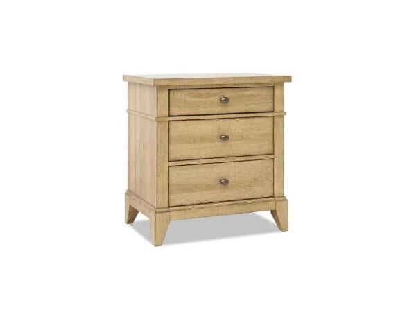 Today’s Traditions Three Drawer Nightstand Nightstands Legacy Classic Furniture