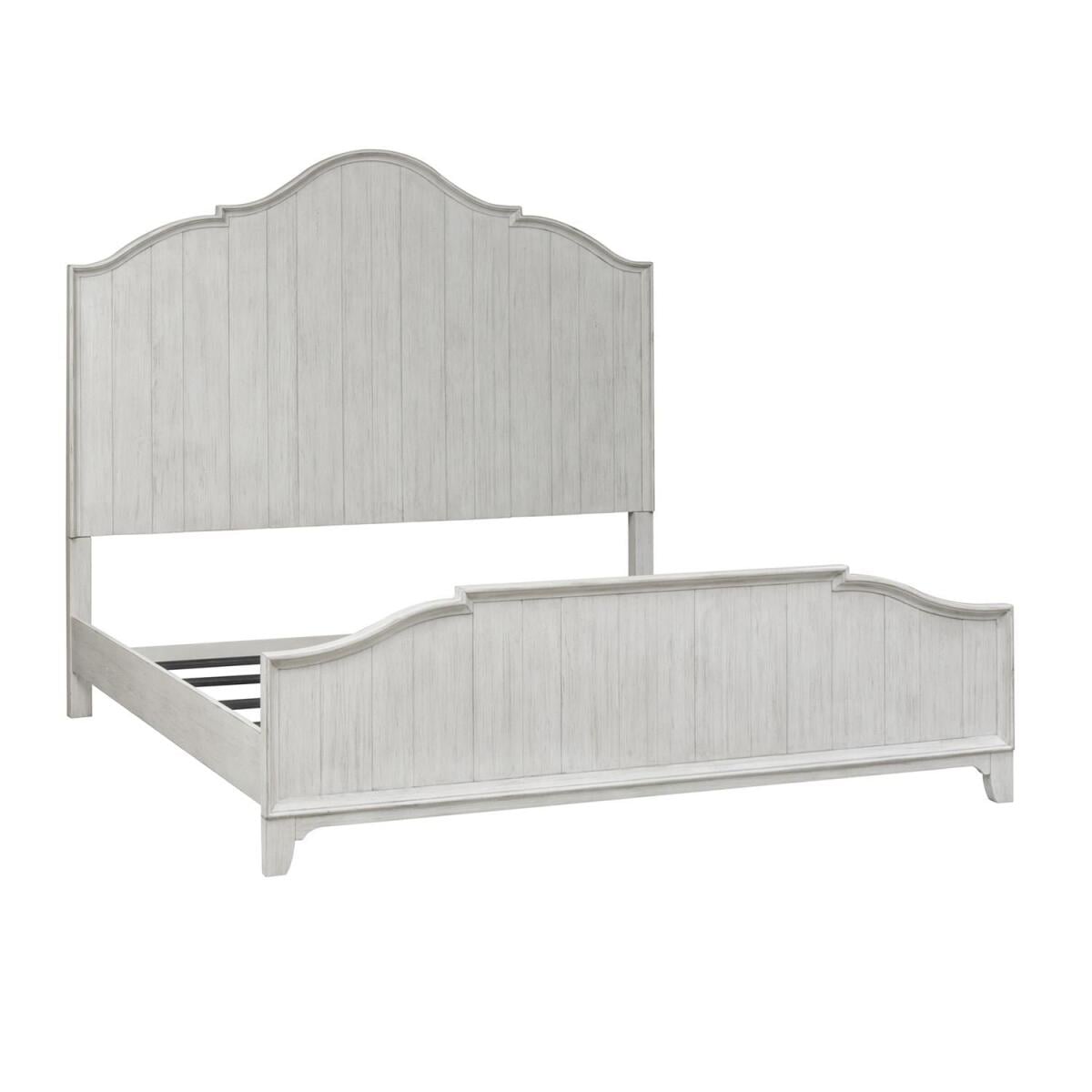 Farmhouse Reimagined Panel Bed Farmhouse Reimagined Panel Bed - Image 1