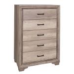 Rustic Traditions 5 Drawer Chest Chests Brown 24