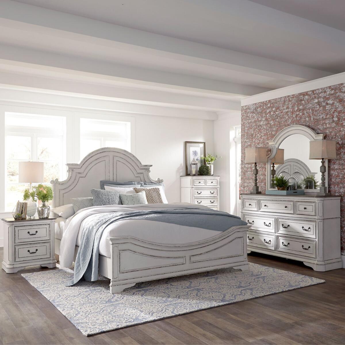 Magnolia Manor Queen Bed 244-BR13 Beds Liberty Furniture 2 Magnolia Manor Queen Bed 244-BR13 Beds Liberty Furniture 2