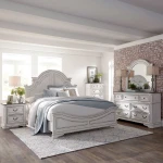 Magnolia Manor Queen Bed 244-BR13