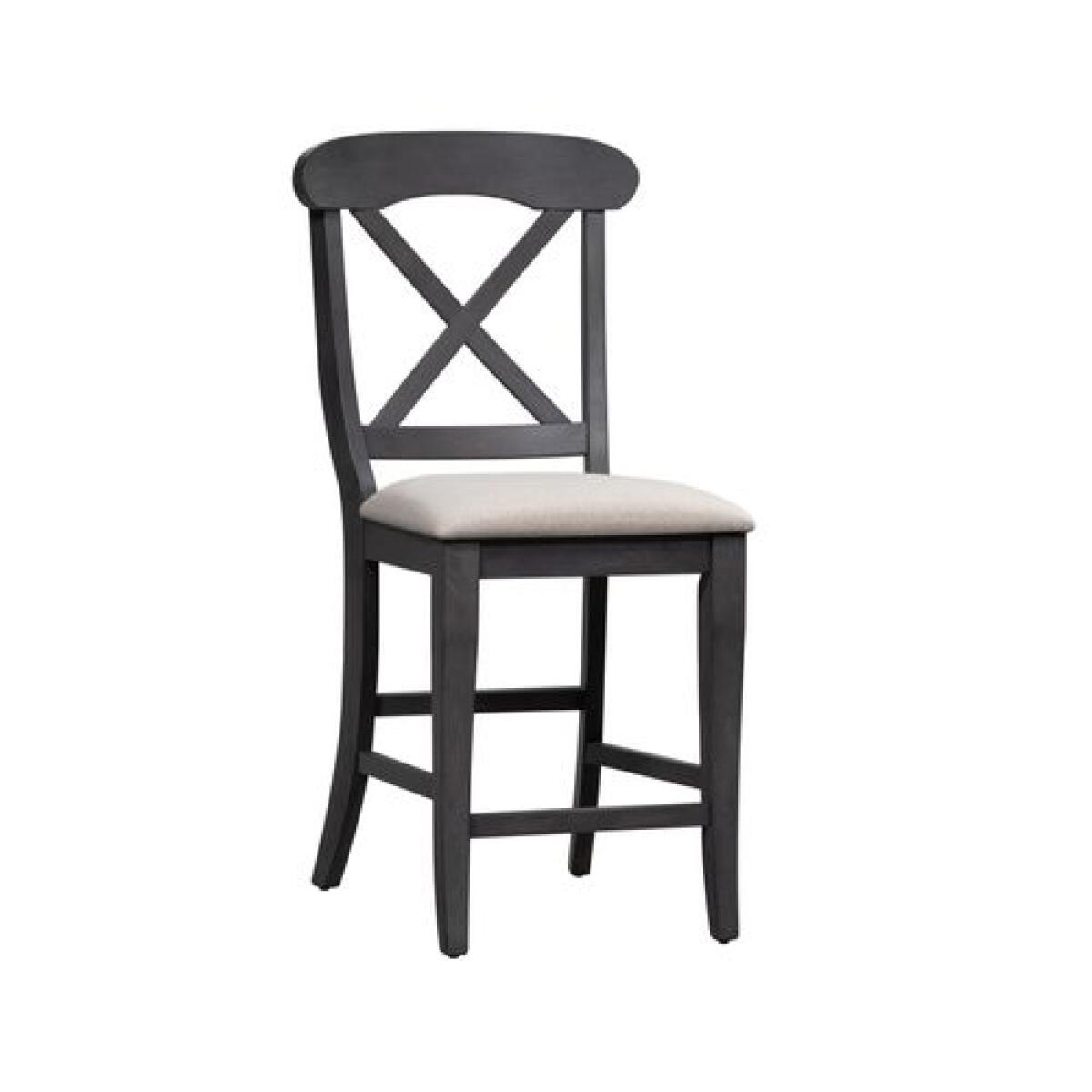 Ocean Isle Uph X Back Counter Chair Chairs & Benches Liberty Furniture 2 Ocean Isle Uph X Back Counter Chair Chairs & Benches Liberty Furniture 2