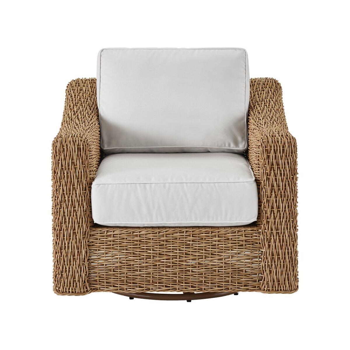 Coastal Living Outdoor Laconia Swivel Chair Outdoor Chairs Customizable 2 Coastal Living Outdoor Laconia Swivel Chair Outdoor Chairs Customizable 2