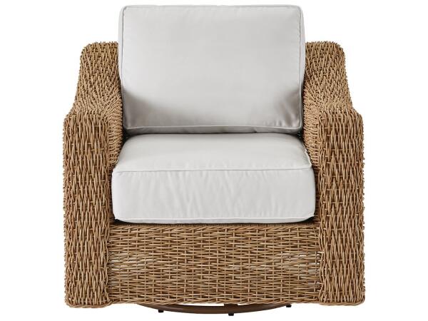 Coastal Living Outdoor Laconia Swivel Chair Outdoor Chairs Customizable