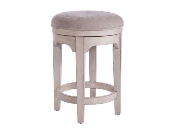 Parisian Marketplace Console Swivel Stool Barstools Liberty Furniture