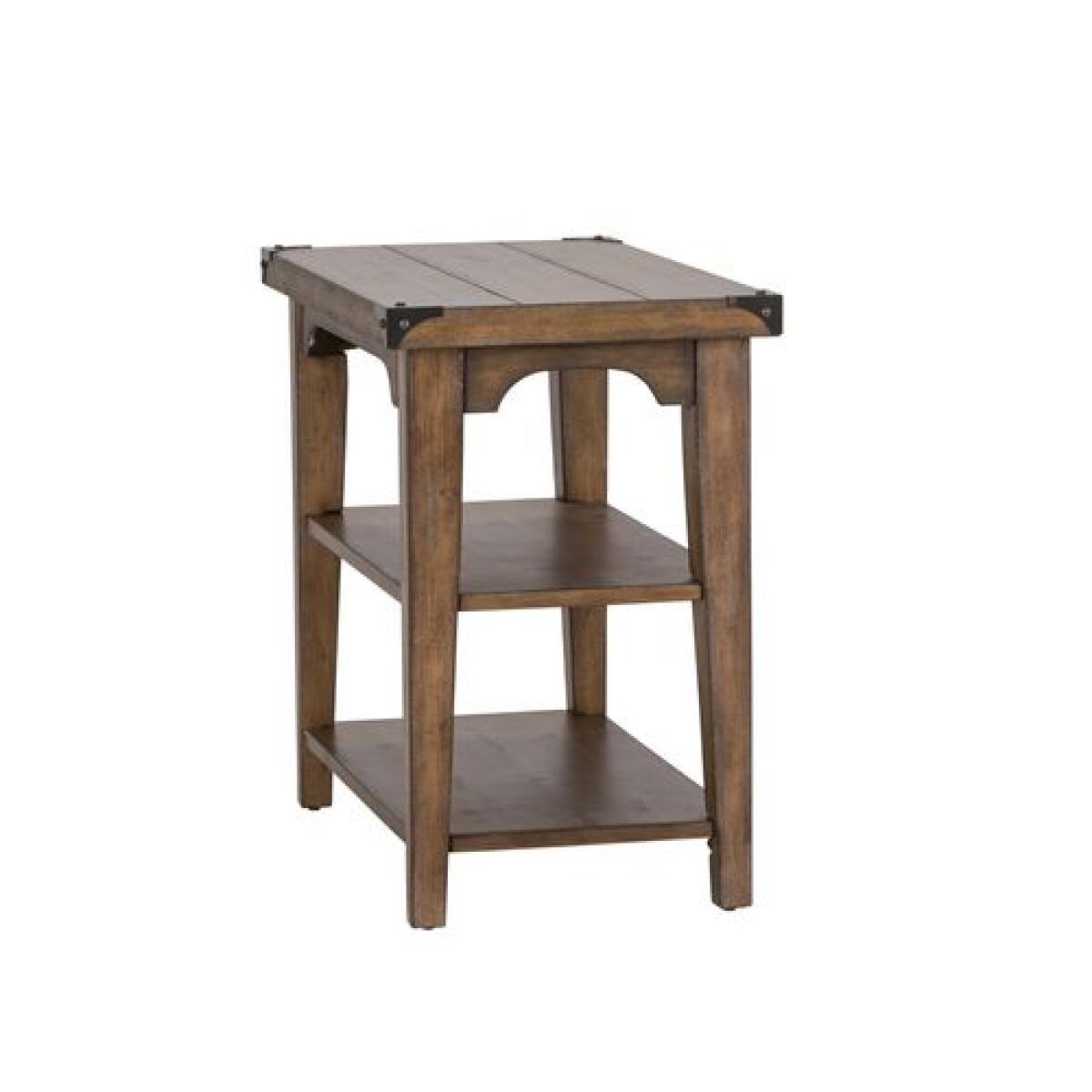 Aspen Skies Chair Side Table Chairside Tables Liberty Furniture 10
