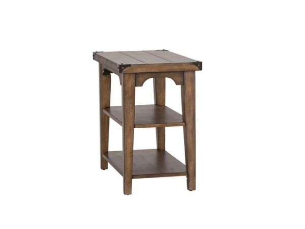 Aspen Skies Chair Side Table Chairside Tables Liberty Furniture
