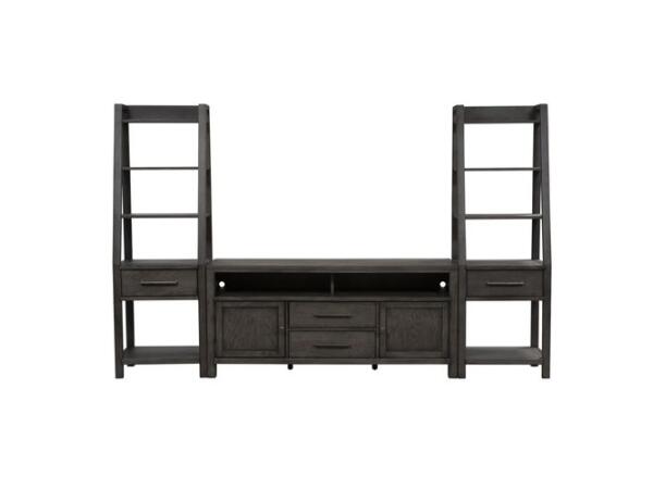 Modern Farmhouse Entertainment Center with Piers Entertainment Stands Liberty Furniture