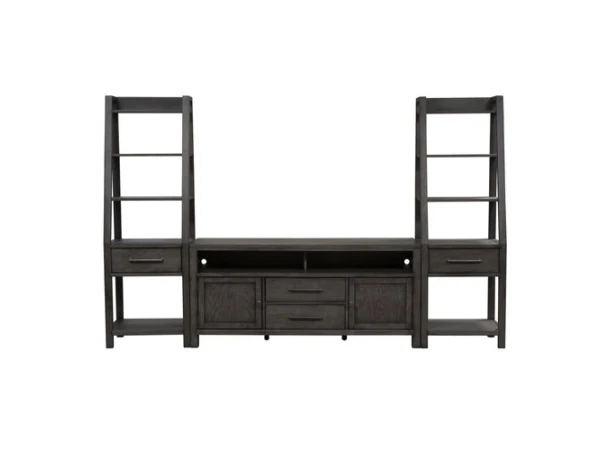Modern Farmhouse Entertainment Center with Piers Entertainment Stands Liberty Furniture