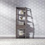 Modern Farmhouse Entertainment Center with Piers - Image 5