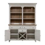 Farmhouse Reimagined Hutch & Buffet - Image 6