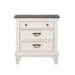 Allyson Night Stand w/ Charging Station