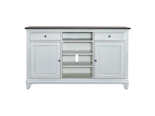 68 Inch Highboy TV Console Entertainment Stands Liberty Furniture