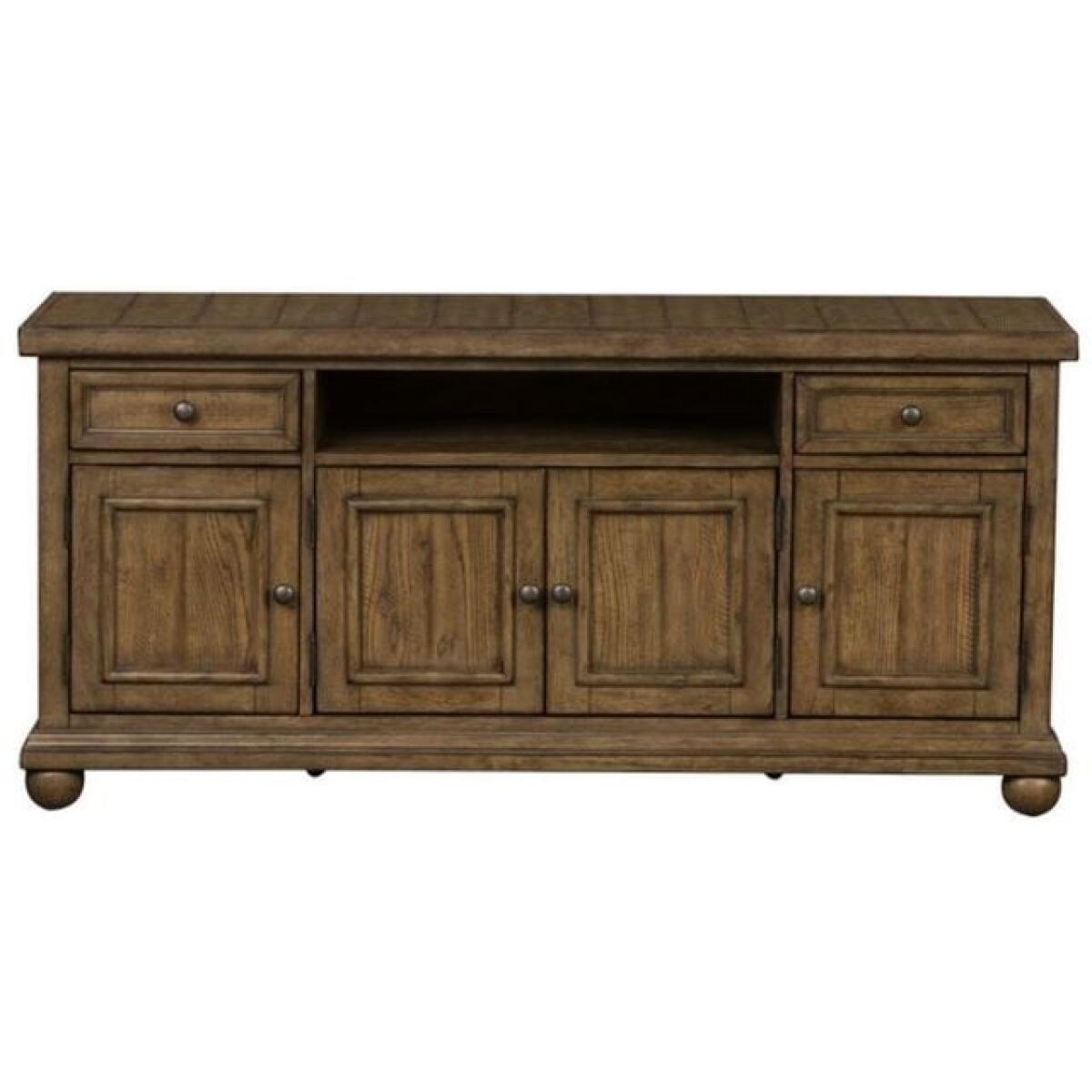 Harvest Home 60 Inch TV Console Harvest Home 60 Inch TV Console - Image 1