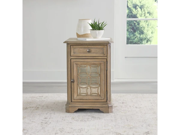 Magnolia Manor Chair Side Table Chairside Tables Liberty Furniture