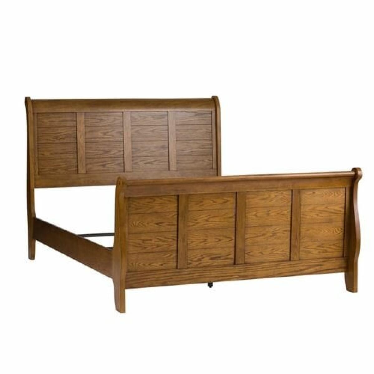 Grandpas Cabin Sleigh Bed Grandpas Cabin Sleigh Bed - Image 1