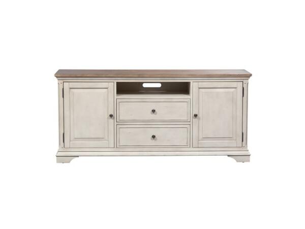Morgan Creek 66 Inch TV Console Console Tables Liberty Furniture