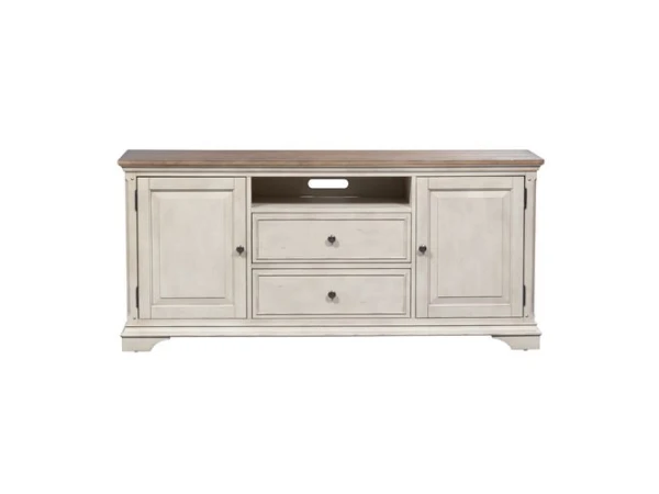 Morgan Creek 66 Inch TV Console Console Tables Liberty Furniture