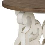 Parisian Marketplace Round End Table End tables Liberty Furniture 11