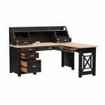 Heatherbrook L Shaped Desk Desks Liberty Furniture 11