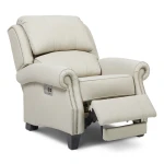 Carleton High Leg Power Recliner w/ Headrest - Image 4