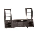 Heatherbrook Leaning Bookcase Pier Bookcases Liberty Furniture 14