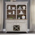 Farmhouse Reimagined Hutch & Buffet - Image 2