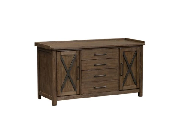 Sonoma Road Small Credenza Office Storage Liberty Furniture