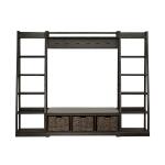 Mill Creek Wall Unit Accent Furniture Liberty Furniture 9