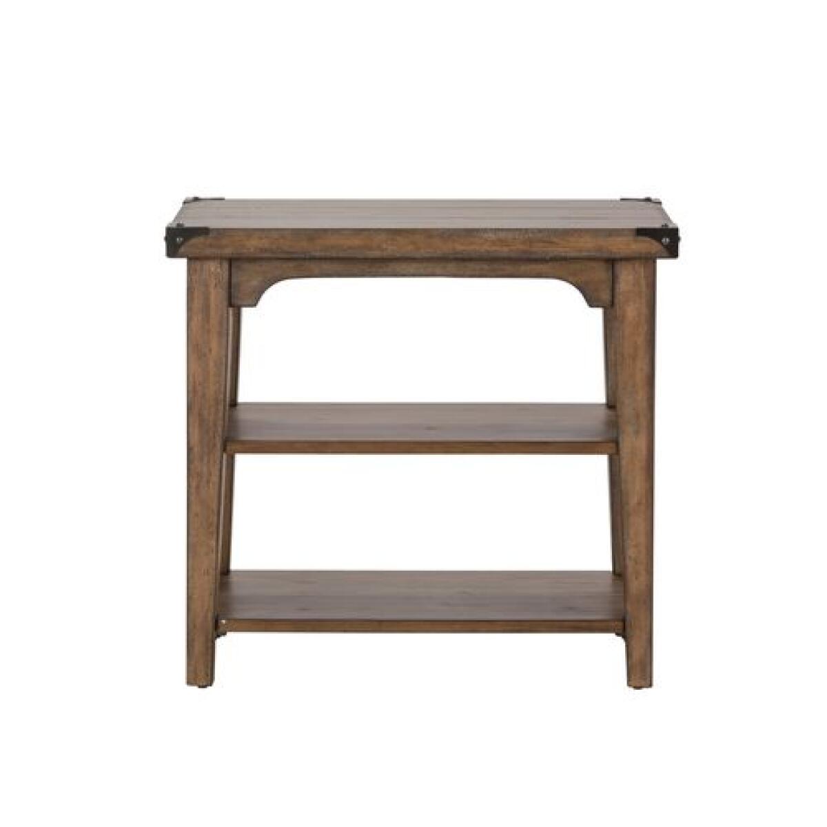 Aspen Skies Chair Side Table Chairside Tables Liberty Furniture 11