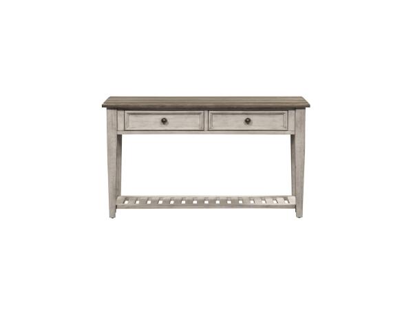 Heartland 2 Drawer Sofa Table Sofa Tables Liberty Furniture