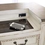 Magnolia Manor Bar Unit Bar Furniture Liberty Furniture 9