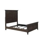 Bonanza Mansion Bed – Cherry Finish Beds 3