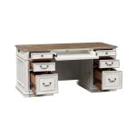 Manor Jr Executive Desk Desks Liberty Furniture 9