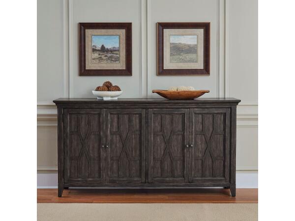 Paradise Valley Hall Buffet Dining Storage Liberty Furniture