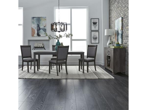 Tanners Creek Opt 5 Piece Rectangular Table Set Dining Sets Liberty Furniture