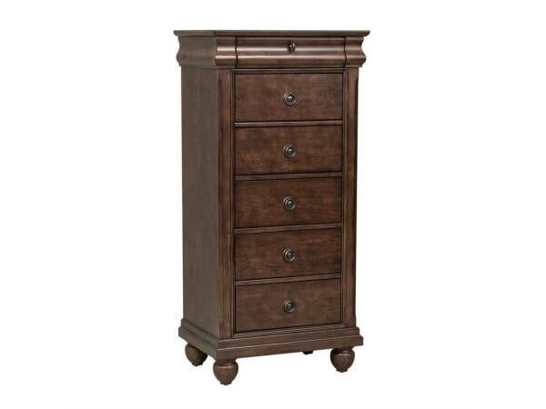 Magnolia Manor 74″ TV Stand Entertainment Stands Liberty Furniture 8