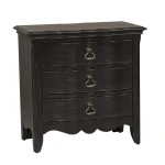 Chesapeake 3 Drawer Night Stand w/ Charging Station