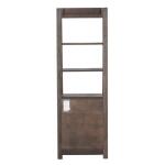 Heatherbrook Leaning Bookcase Pier Bookcases Liberty Furniture 12